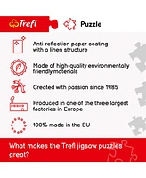 Trefl Red 1000 Piece Puzzle - Happy cats