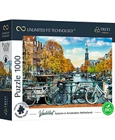 Trefl Prime 1000 Piece Puzzle - Wanderlust: Autumn in Amsterdam, Netherlands