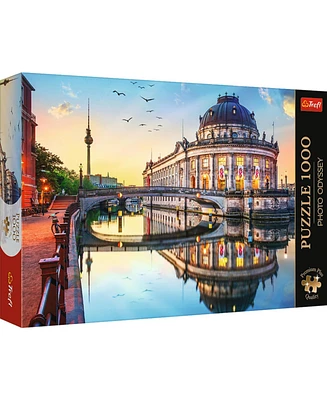Trefl Premium Plus 1000 Piece Puzzle - Bode Museum in Berlin, Germany