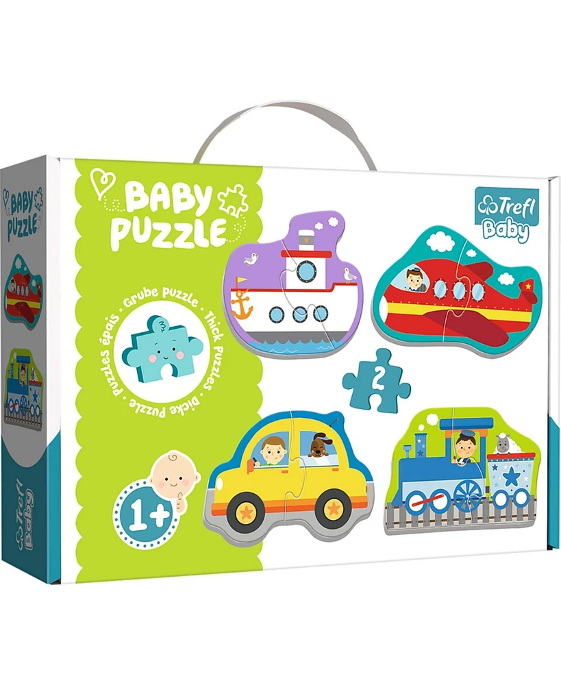 Trefl Baby Classic Puzzle - Transport Vehicles