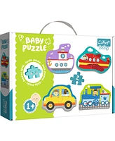 Trefl Baby Classic Puzzle - Transport Vehicles