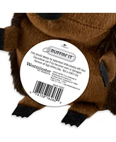 Ruffin' It Plush Dog Toy - Hedgehog