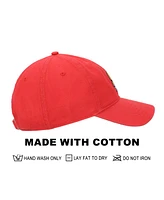 Disney Men's Pixar Cars Lightning McQueen 95 Red Unstructured Baseball Cap