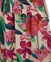 Guess Big Girls Poplin Sleeveless Dress