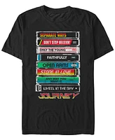 Fifth Sun Men's Tape Deck Hits Short Sleeve T-Shirt