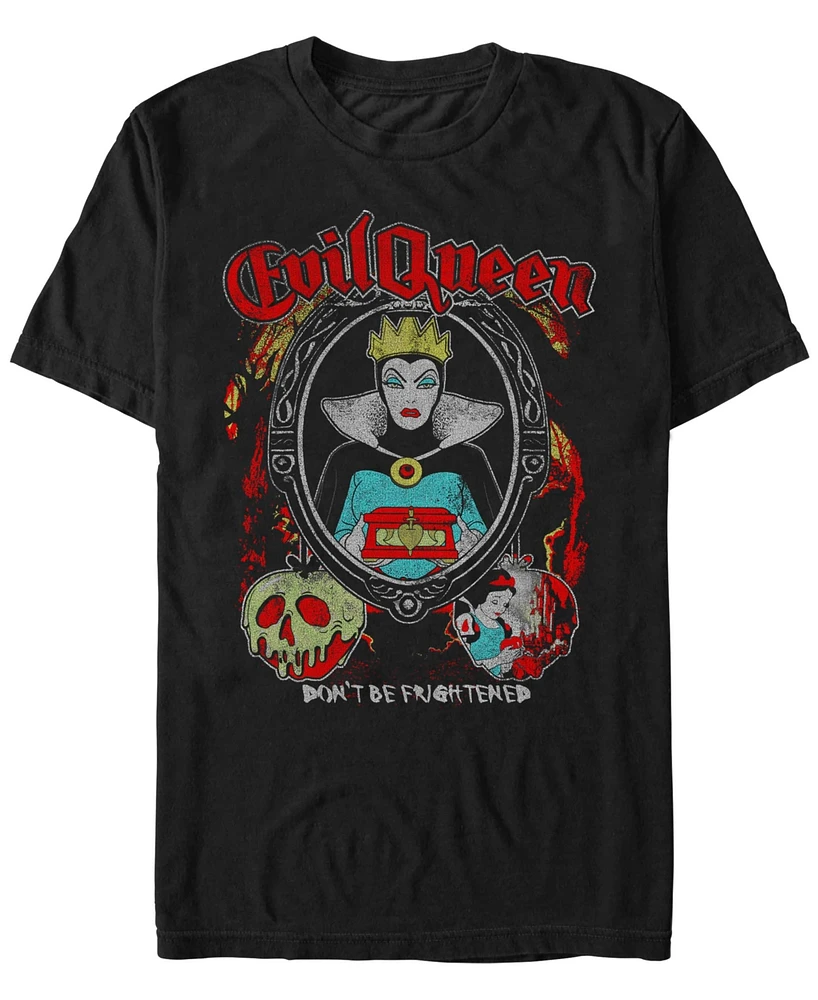 Fifth Sun Men's Evil Queen Short Sleeve T-Shirt