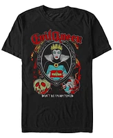 Fifth Sun Men's Evil Queen Short Sleeve T-Shirt