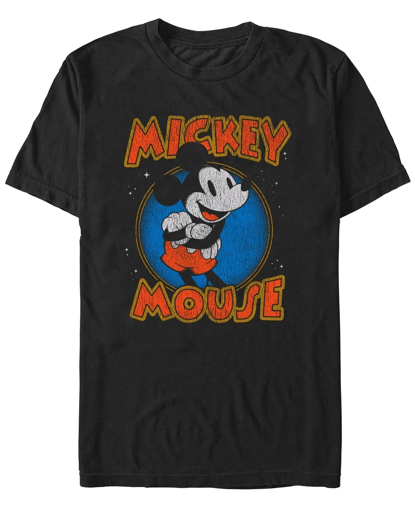 Fifth Sun Men's Classic Mouse Short Sleeve T-Shirt
