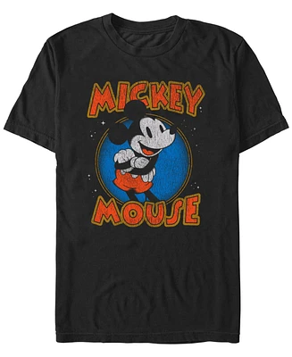 Fifth Sun Men's Classic Mouse Short Sleeve T-Shirt