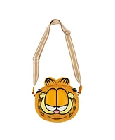 Garfield 3D Character Plush Women's Crossbody Bag