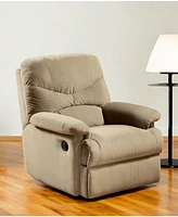 Microfiber Recliner Chair for Cozy Living Room or Bedroom Seating