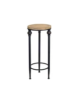 Set of 2 Round Side Tables – Perfect for Living Room or Bedroom