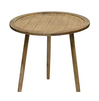 Set of Three Round Accent Tables – Contemporary and Durable Design