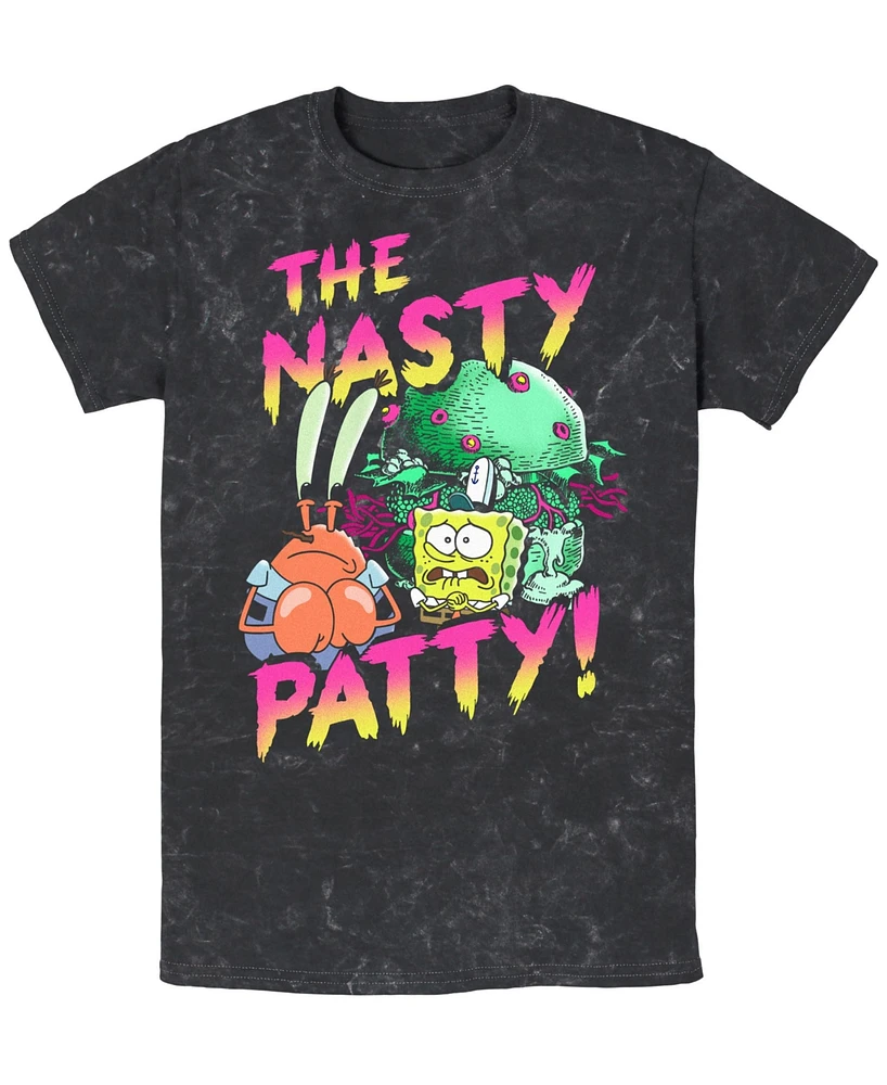 Fifth Sun Men's Nasty Patty Short Sleeve T-Shirt