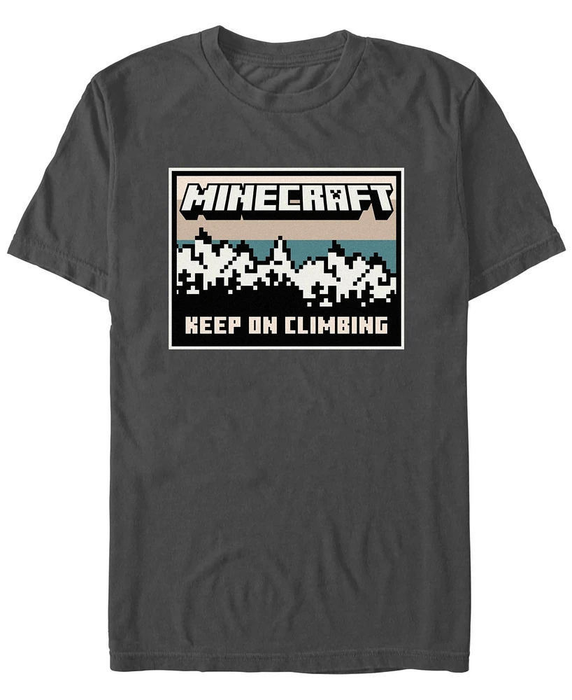 Fifth Sun Men's Keep On Climbing Short Sleeve T-Shirt