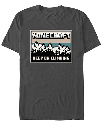 Fifth Sun Men's Keep On Climbing Short Sleeve T-Shirt
