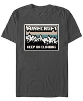 Fifth Sun Men's Keep On Climbing Short Sleeve T-Shirt