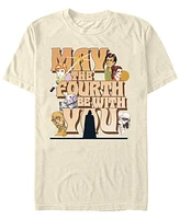 Fifth Sun Men's Fourth Empire Fate Short Sleeve T-Shirt