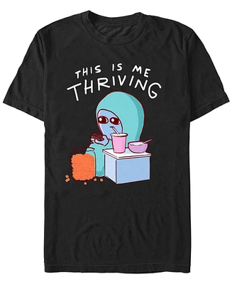 Fifth Sun Men's This Is Me Thriving Short Sleeve T-Shirt