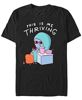 Fifth Sun Men's This Is Me Thriving Short Sleeve T-Shirt