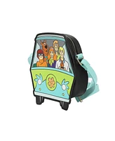 Scooby Doo Mystery Machine 8" Women's Novelty Crossbody Bag