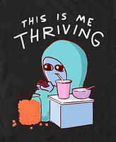 Fifth Sun Men's This Is Me Thriving Short Sleeve T-Shirt