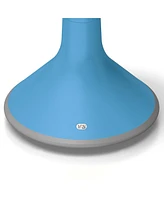 Vs America Hokki Stool Flexible Ergonomic Seating - 15" Light Blue