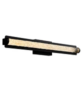 Cwi Lighting 24" Metal Fiji Integrated Led Outdoor Wall Light