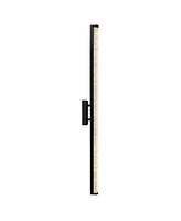Cwi Lighting 48" Metal Fiji Integrated Led Outdoor Wall Light