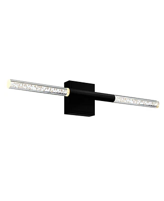 Cwi Lighting 4.3" Metal Dragonswatch Integrated Led Vanity Light