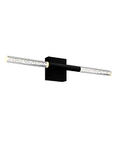 Cwi Lighting 4.3" Metal Dragonswatch Integrated Led Vanity Light