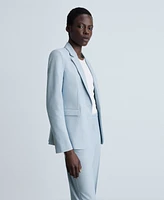 Mango Women's Straight Suit Trouser Pants