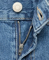 Mango Women's High-Rise Wide Leg Jeans