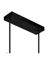 Cwi Lighting 4.5" Metal Valira Integrated Led Chandelier
