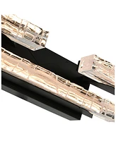 Cwi Lighting 5" Metal Valira Integrated Led Vanity Light
