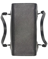 Calvin Klein Garnet Triple Small Compartment Tote Bag