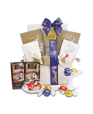 Alder Creek Gift Baskets Classic Lindt Sampler, 5 Piece