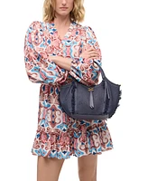 Sam Edelman Irina Medium Denim Tote Bag