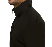 Cole Haan Men's Technical Rain Packable Windbreaker