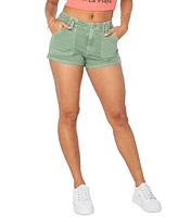 Roxy Juniors' Lil Sunshine Low-Rise Cargo Shorts