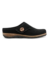 Earth Women's Ezra Button Wrap Slip-On Clogs