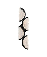 Cwi Lighting 28" Metal Moon Integrated Led Wall Light