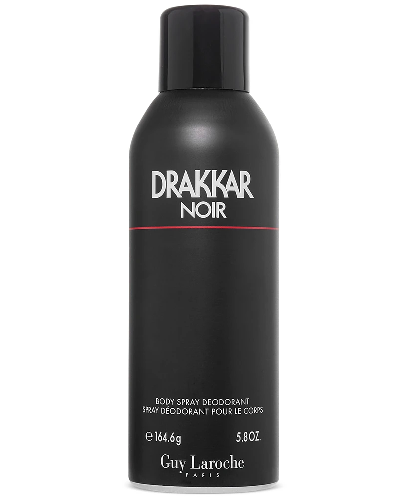 Drakkar Men's Noir Body Spray, 5.8 oz.