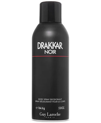 Drakkar Men's Noir Body Spray, 5.8 oz.