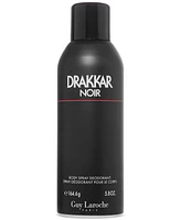 Drakkar Men's Noir Body Spray, 5.8 oz.