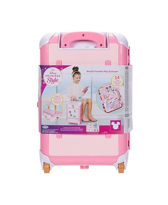 Disney Princess Style Collection World Traveler Play Suitcase