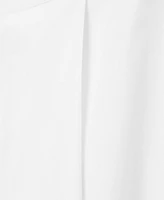 Mango Women's Long Flared Slit Skirt