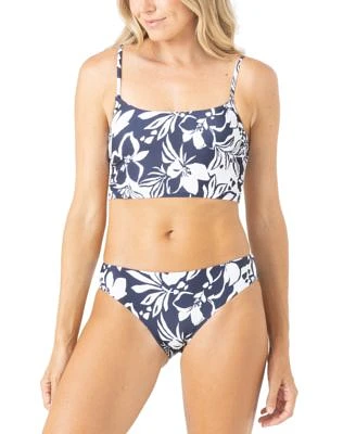 Roxy Juniors Oceanside Tankini Top Hipster Bottoms