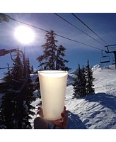 Pint Glasses: 4 pk - Icicle