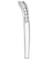 Diamond Band Ring (1/6 ct. t.w.) in 14k White Gold